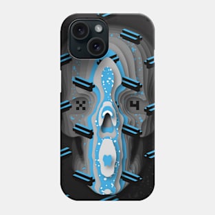 Mask Skull #4 Phone Case