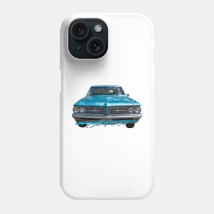 1964 Pontiac Tempest 2 Door Hardtop Coupe Phone Case