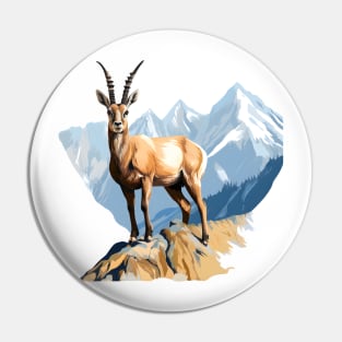 chamois Pin