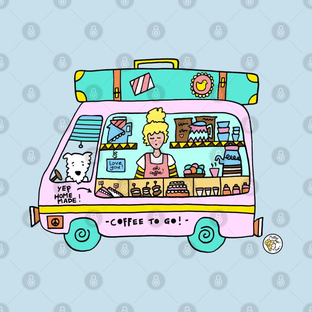 Coffee Truck by Mellowdays