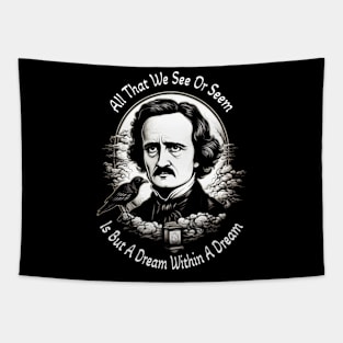 EDGAR ALLAN POE Tapestry