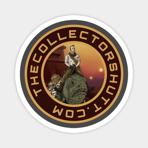 The Collectors Hutt Magnet by collectorshutt