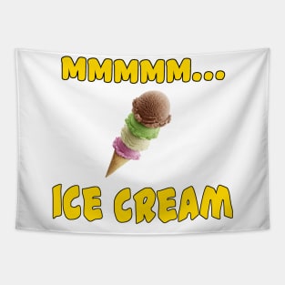 Mmmm... Ice Cream Tapestry