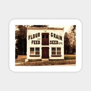 Flour And Feed Store 5 Magnet