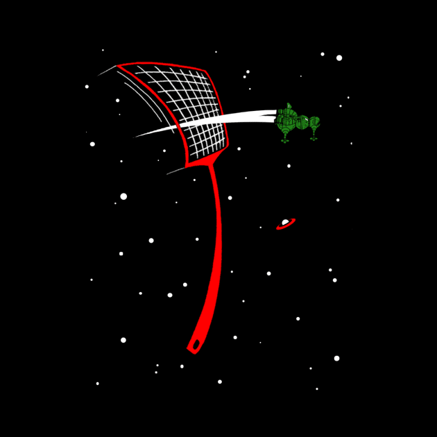 Starbug swatter by Everdream