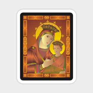 The Madonna and Child Magnet