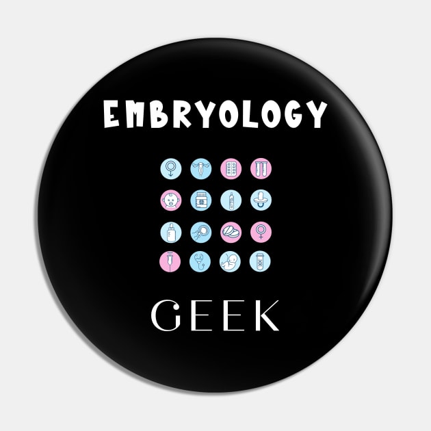 Embryology Geek Pin by Piggy Boxer