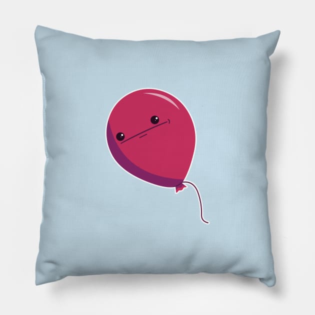 Balloon Pillow by AdmiralFlapPlak