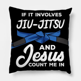 Jesus Jiu Jitsu, Jiu Jitsu, Bjj Pillow