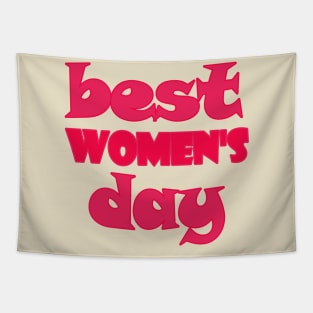 Best women's day Tapestry