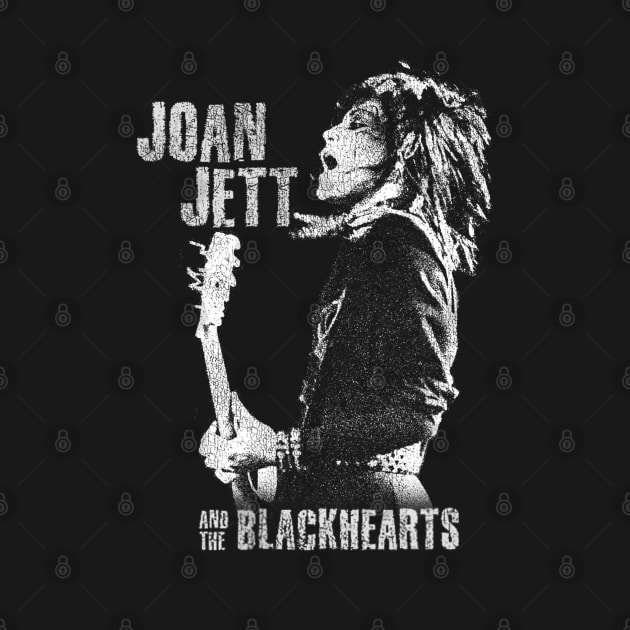 Joan Jett and the Blackhearts - Vintage Retro -
