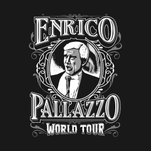 Enrico Pallazo World Tour T-Shirt