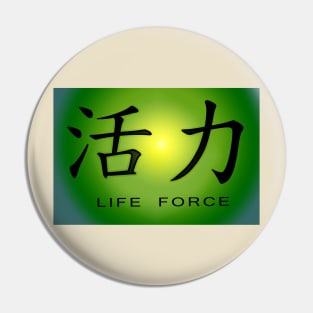 Life Force Pin