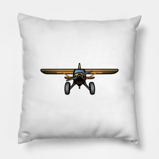 Piper Cub Pillow