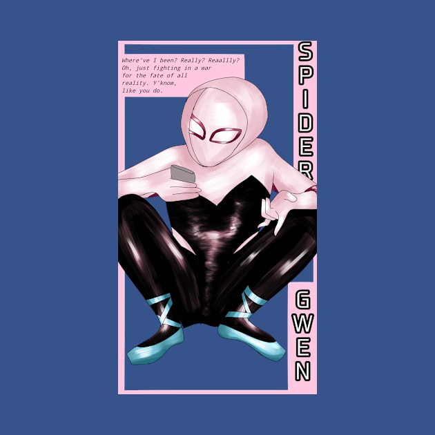 Spider-Gwen quote by ShibShop