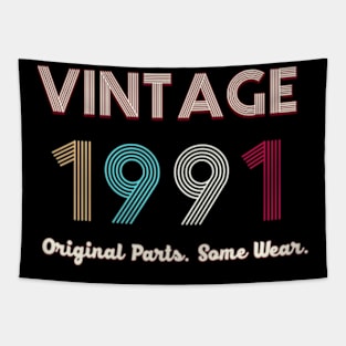 Vintage 1991 Original Parts. Some Ware Tapestry