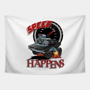 SPEED Happens Tapestry