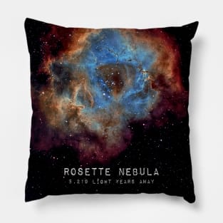 Rosette Nebula Pillow