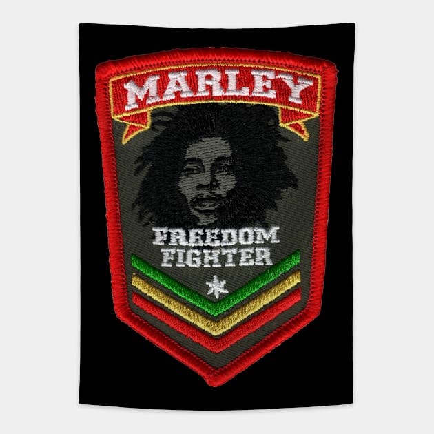 Freedom Fighter Patch Tapestry by LionTuff79