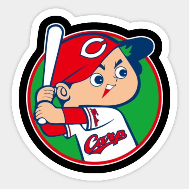 Hiroshima Toyo Carp | Poster