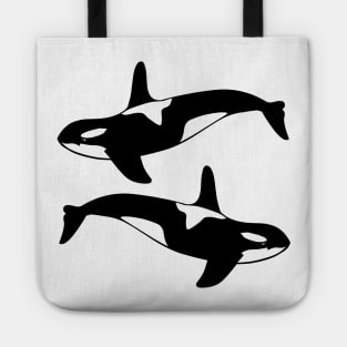 killer whale Tote