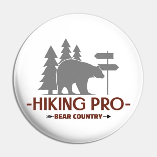 Hiking Pro Pin