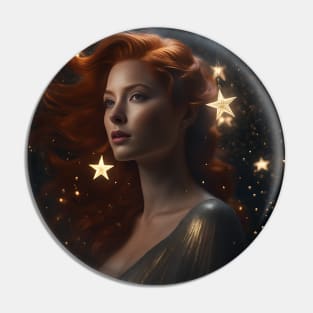 Star Lady Pin