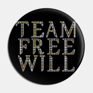 Team Free Will Pin