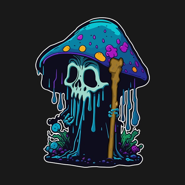 old mushroom reaper by CoySoup