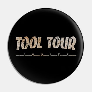 Tall Tool Tour - Dirty Vintage Pin