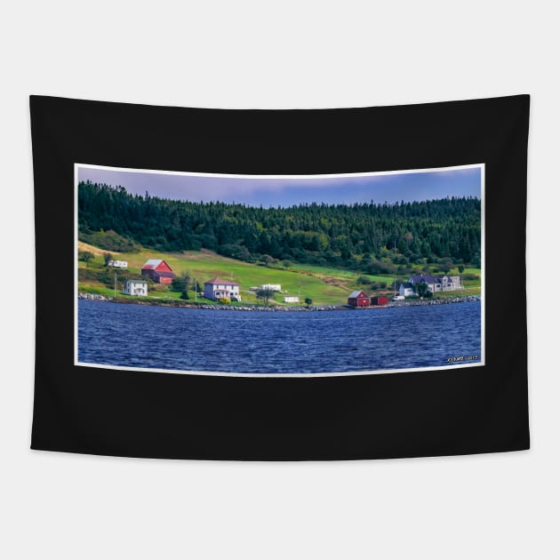 LaHave, Nova Scotia Tapestry by kenmo