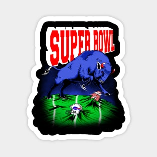 super bowl Magnet