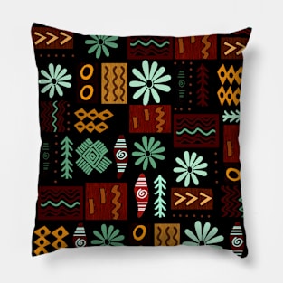 Aztec Pattern Pillow