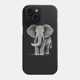 Elephant - Gentle Giant at Heart Phone Case