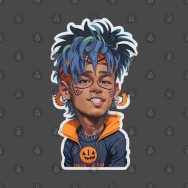 neymar brazil football Halloween by pvinh23