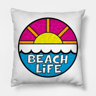 Beach Life Tropical Ocean Beaches Surfing Surf Atlantic Pacific Pillow