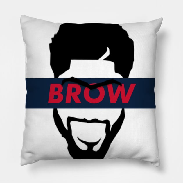 Brow Pillow by InTrendSick