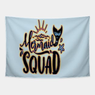 JOIN THE MERMAID SQUAD! Tapestry