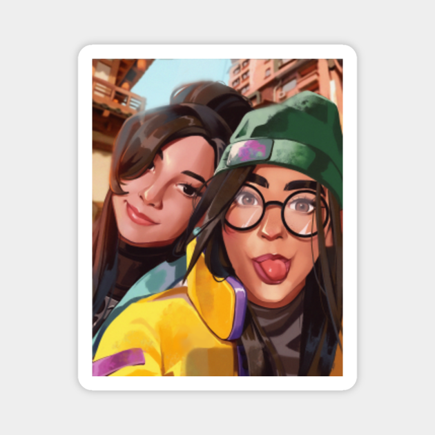 Valorant selfie Valorant TeePublic