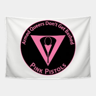 Pink Pistols - Patch Version Tapestry