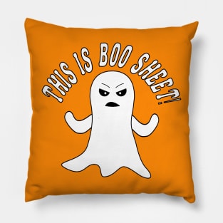 This is Boo Sheet!  - Funny Halloween Pillow