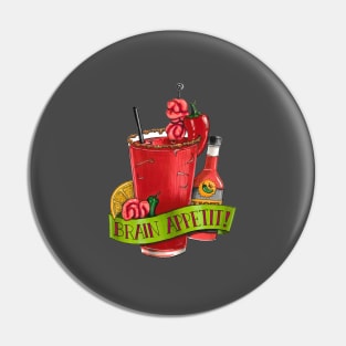 Brain Appetit Pin