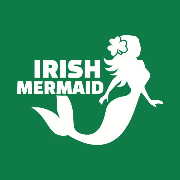 Irish Mermaid by Designzz