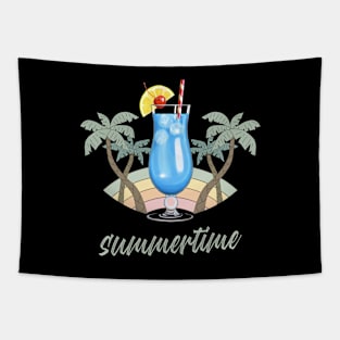 Summertime Cocktail Tapestry