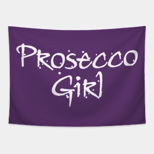 Prosecco Girl Tapestry