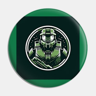 Master Chief Pin