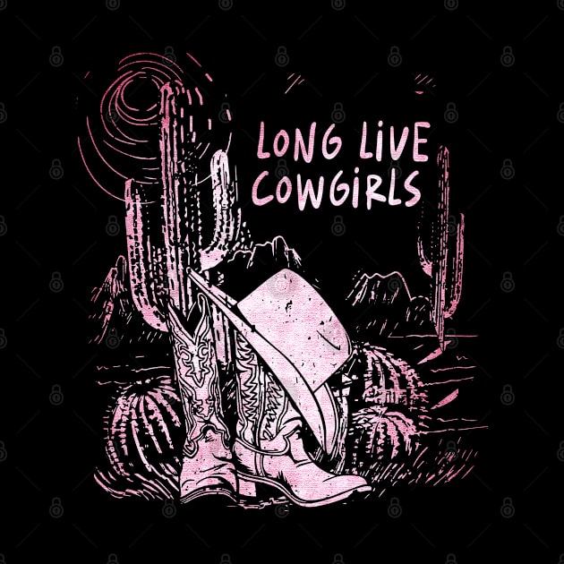 Long Live Cowgirls Cowboys Hat & Boots Outlaw Music by Chocolate Candies