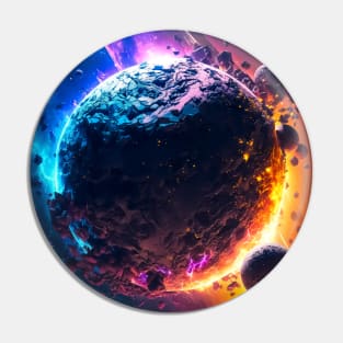 Magic in Chaos: Celestial Landscapes Pin