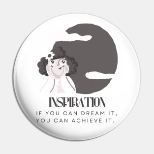 You can dream Pin