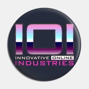 IOI Innovated Online Industries Pin